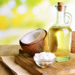 coconut oil for soap making