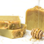 honey and oatmeal soap