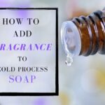 Fragrance oil essential oil for cold process soap