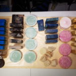 product line, handmade candle, handmade soap, bahamas candle and soap