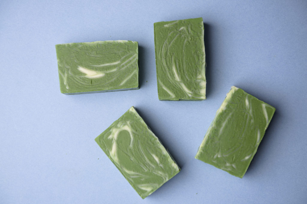 rosemary cold process soap