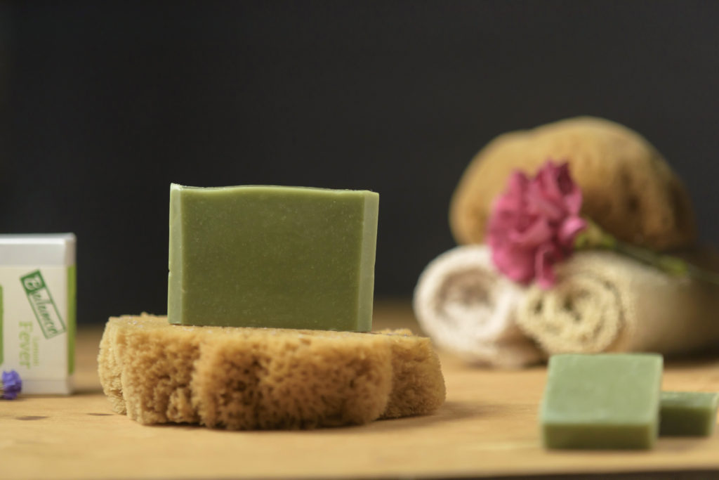 lemongrass cold process soap