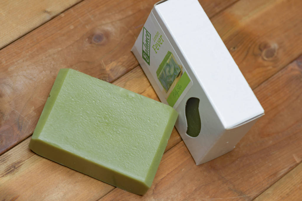 lemongrass cold process soap