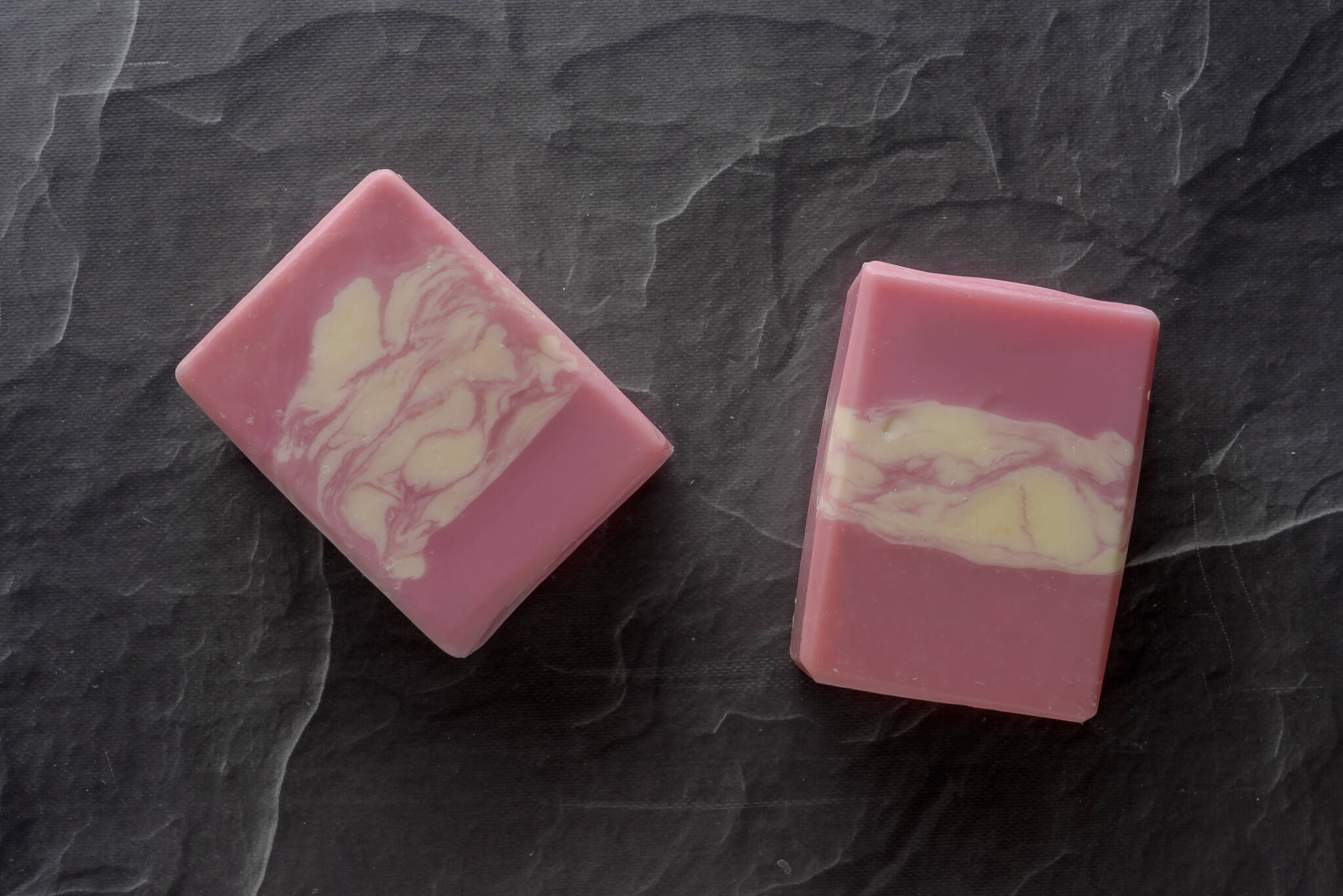 layer in the pot swirl soap