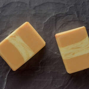 layer in the pot swirl soap