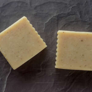 Earl Grey Tea infused cold process soap