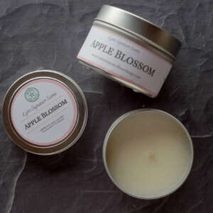 Apple Blossom Handmade Soy Wax Candle
