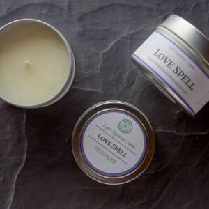 Love Spell Handmade Soy Wax Candle