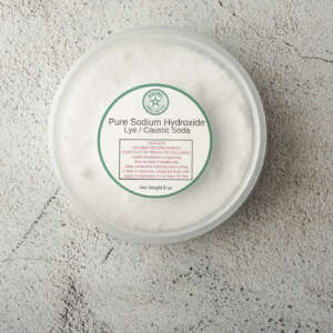 Soap making supplies lye