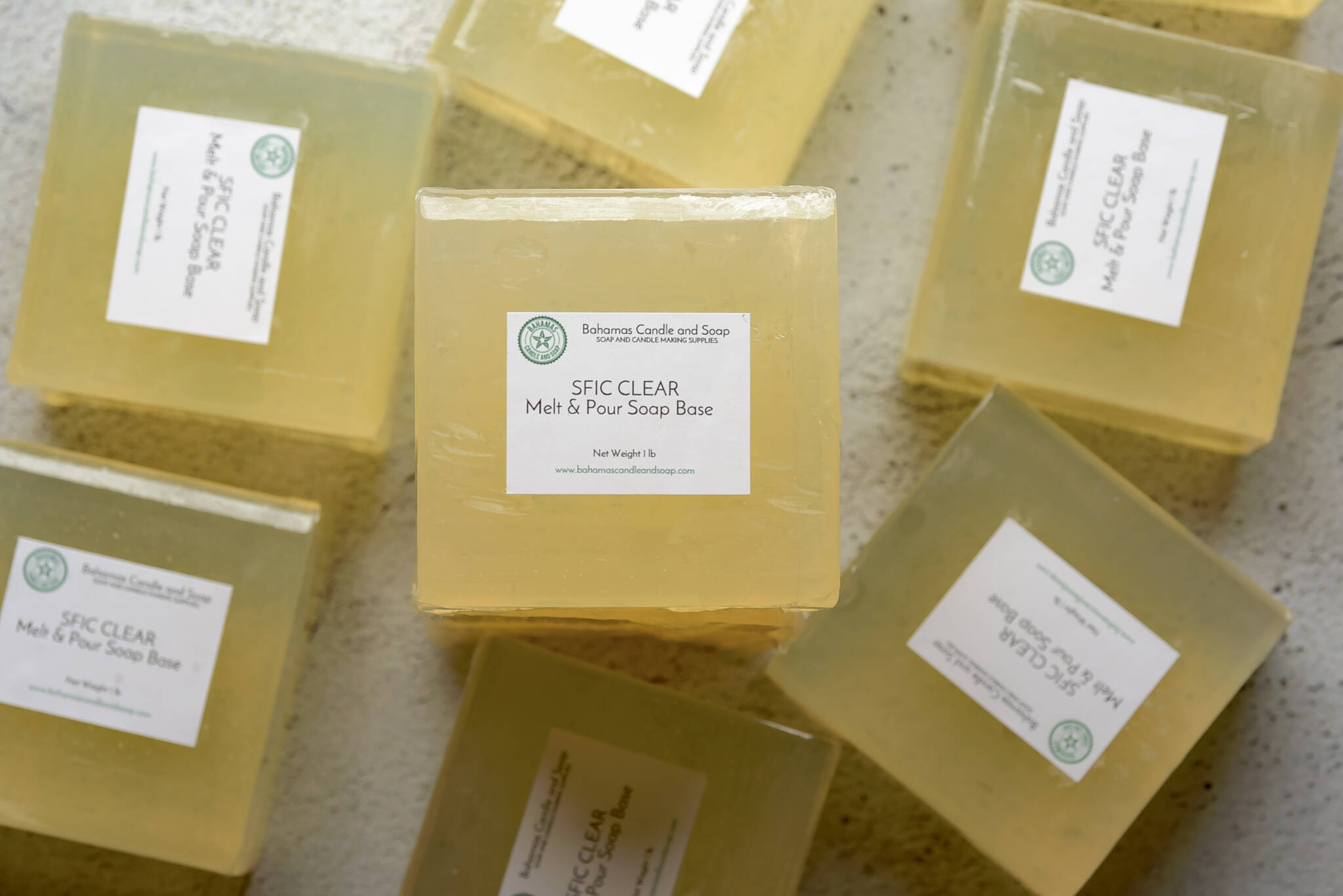 Soap making supplies lye