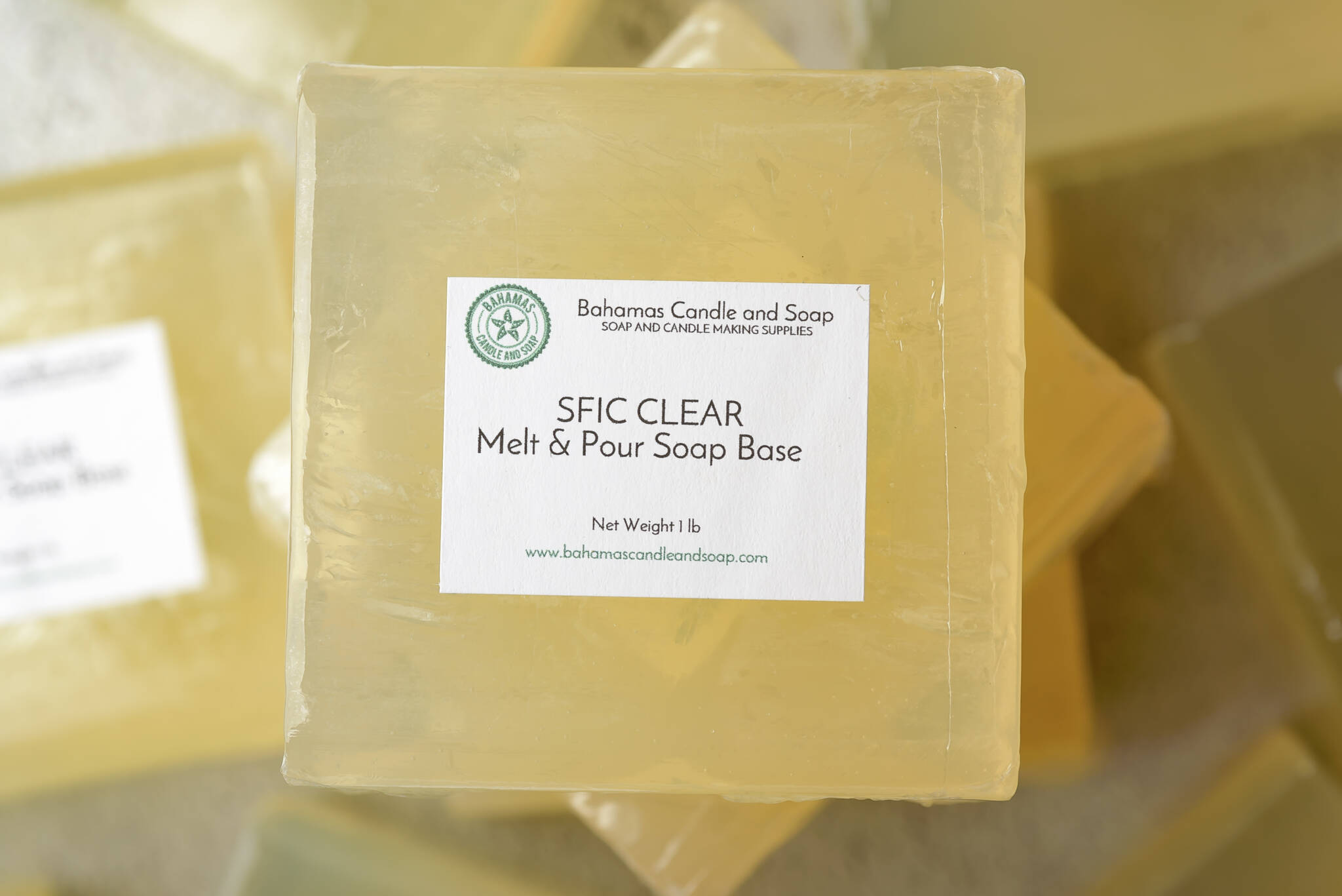 Soap making supplies lye