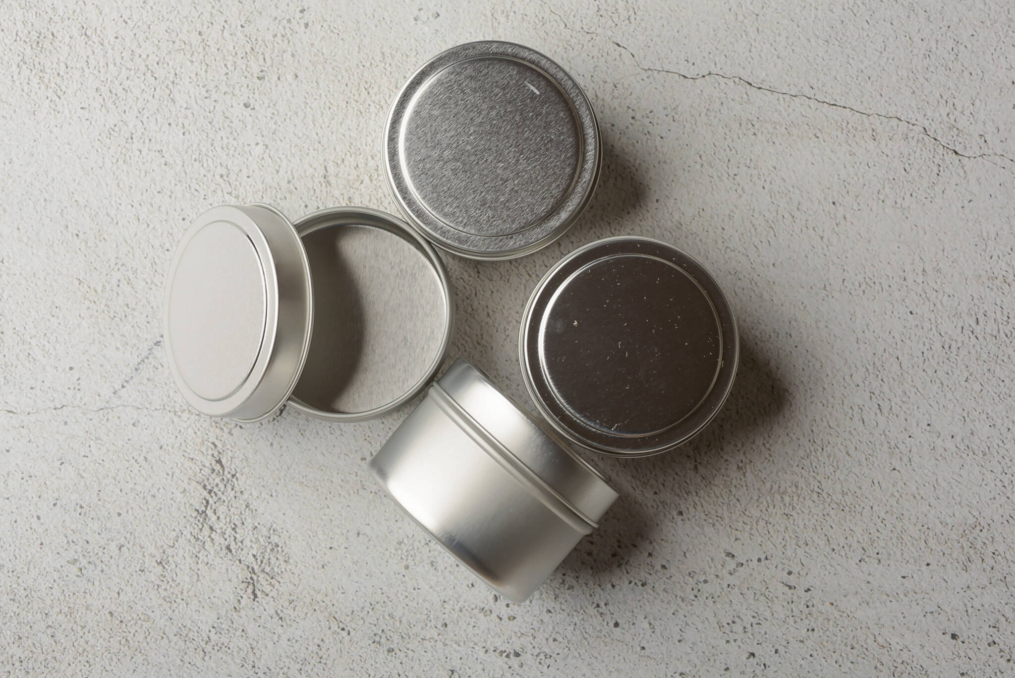 Candle making supplies candle tin