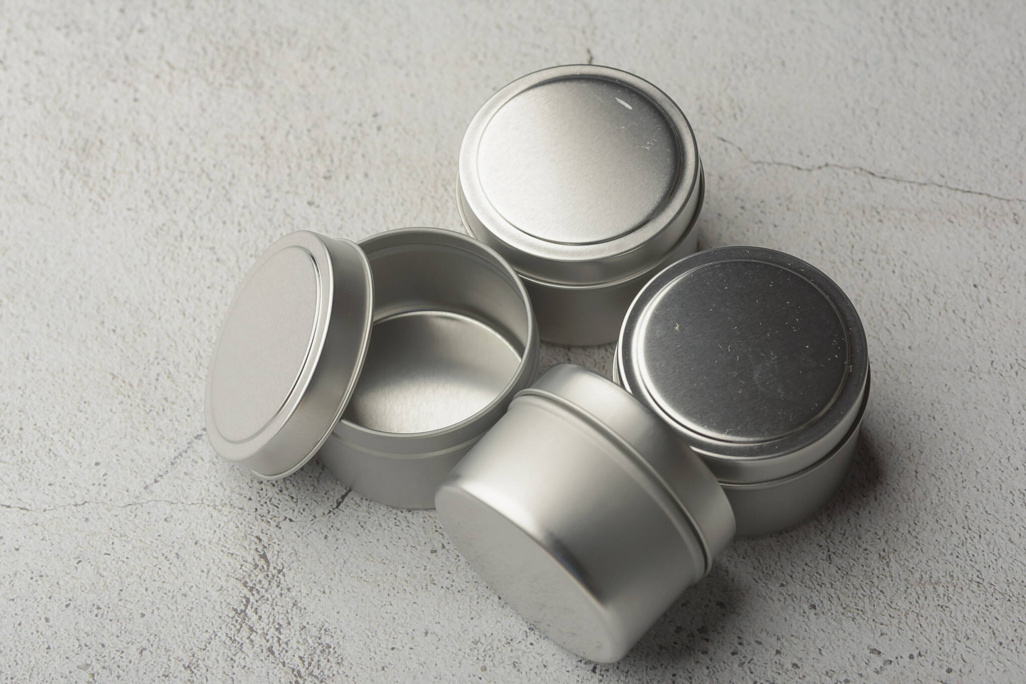 Candle making supplies candle tin