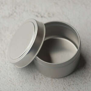 Candle making supplies candle tin