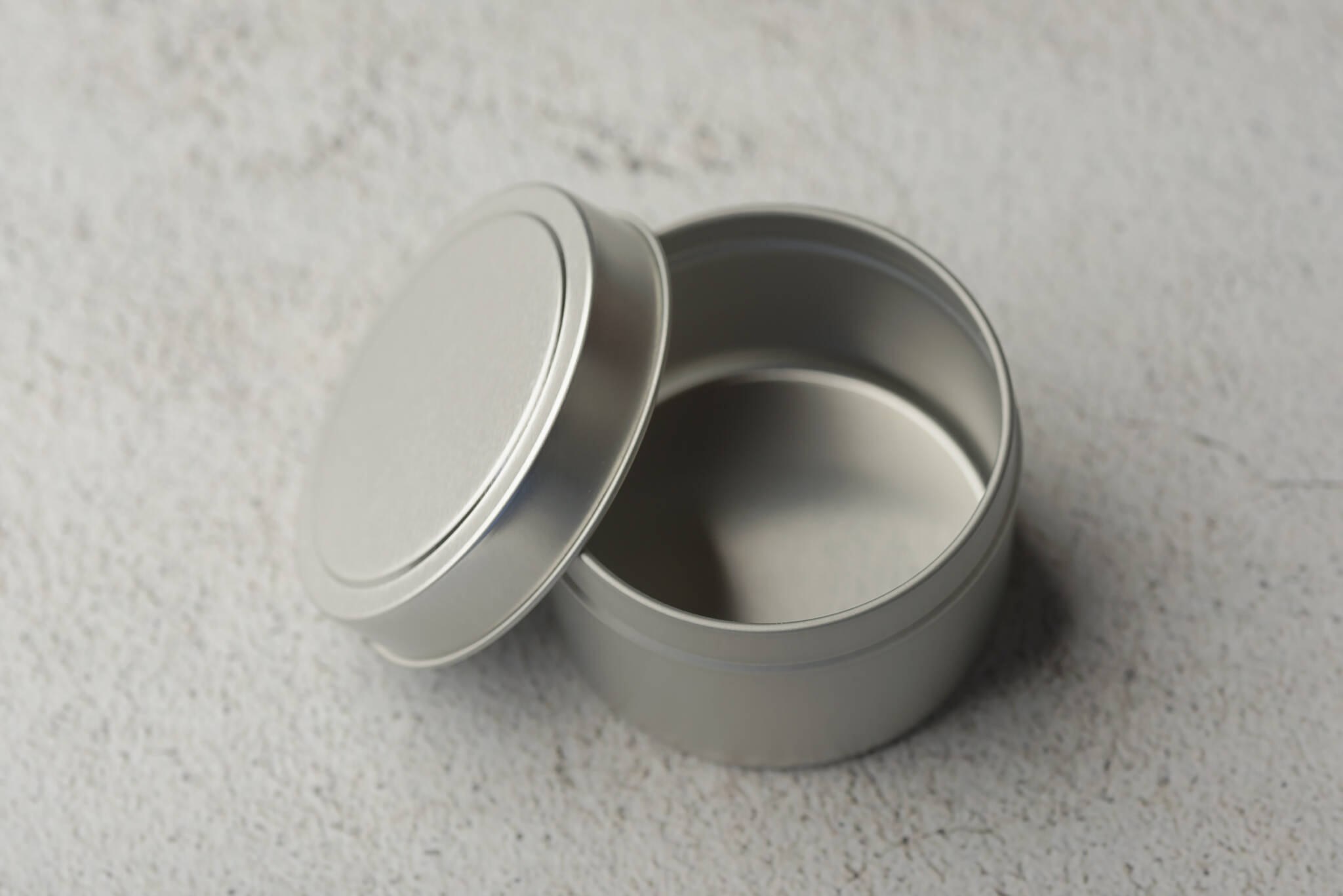 Candle making supplies candle tin