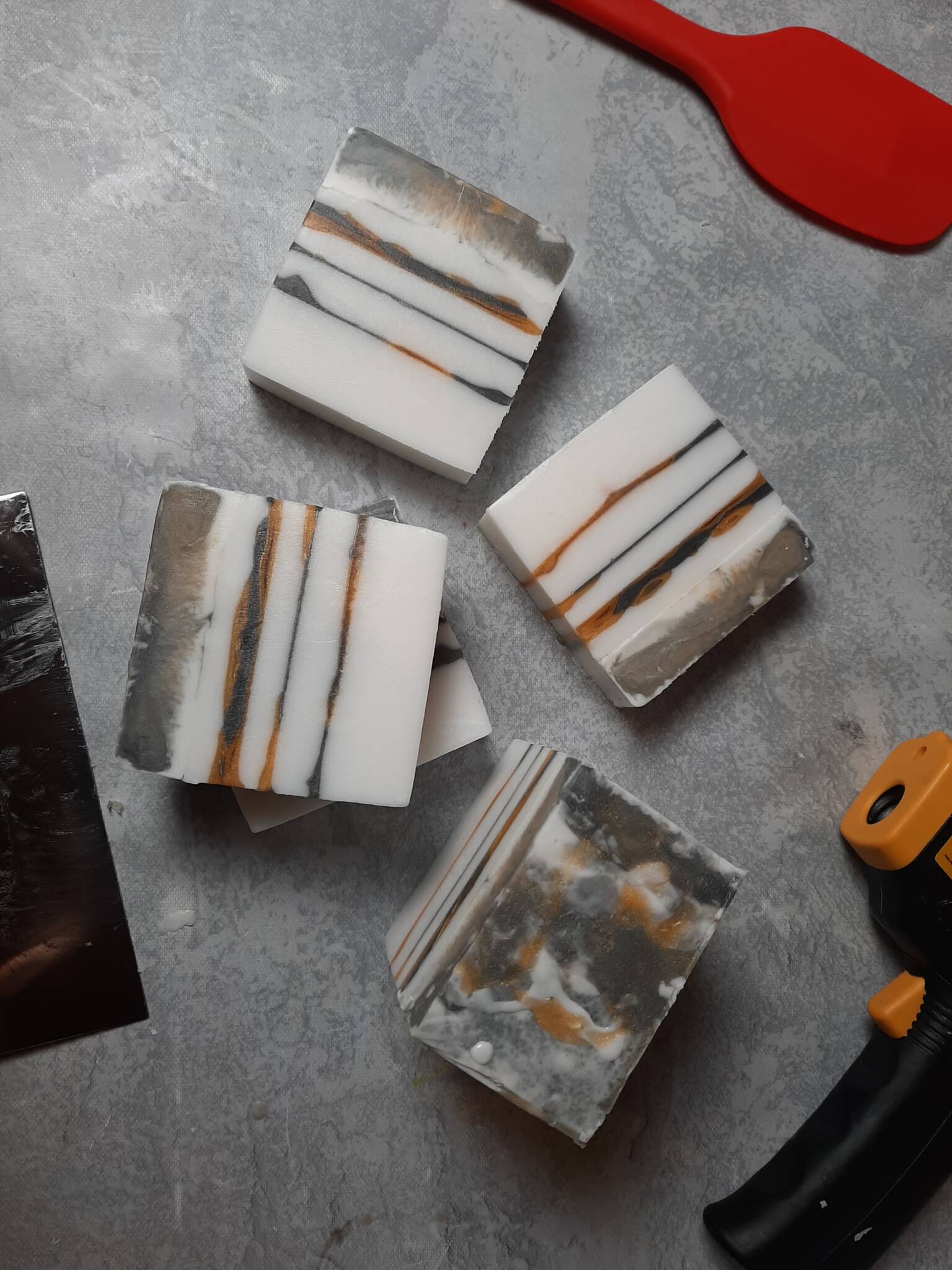 Melt and pour soap
