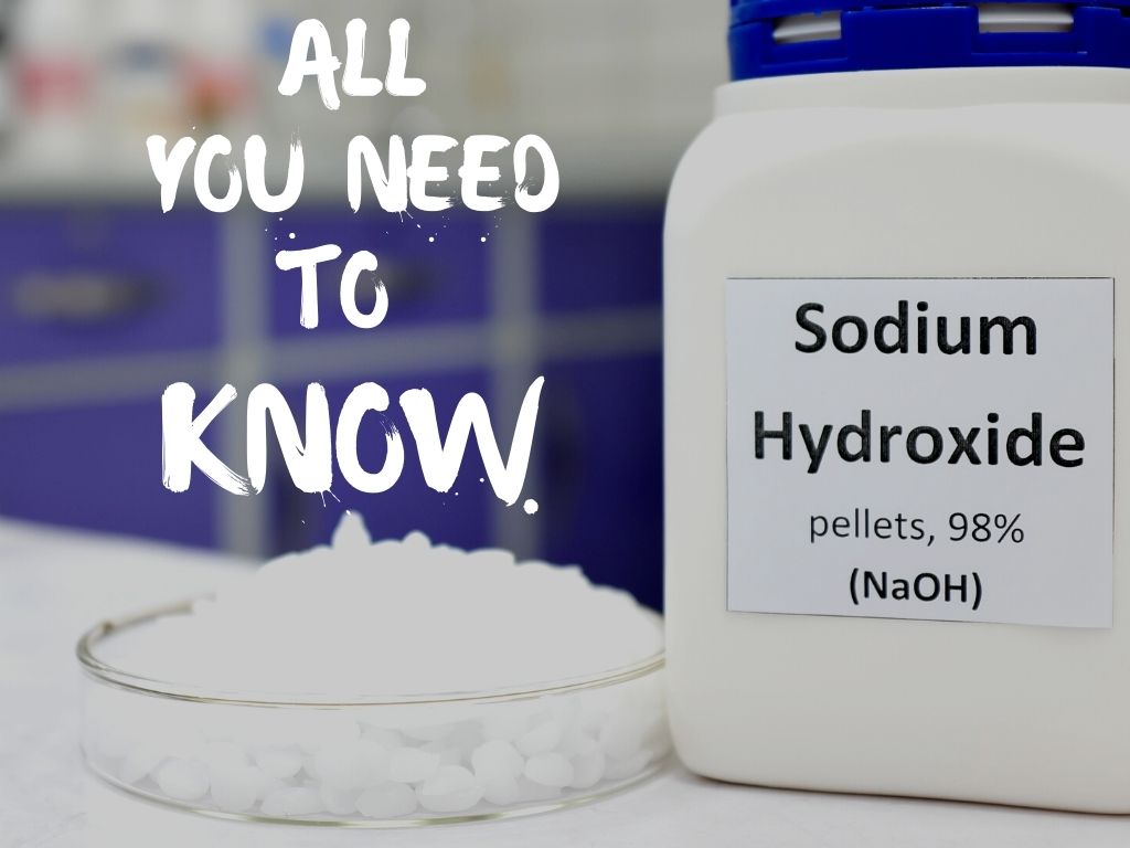 lye sodium hydroxide caustic soda