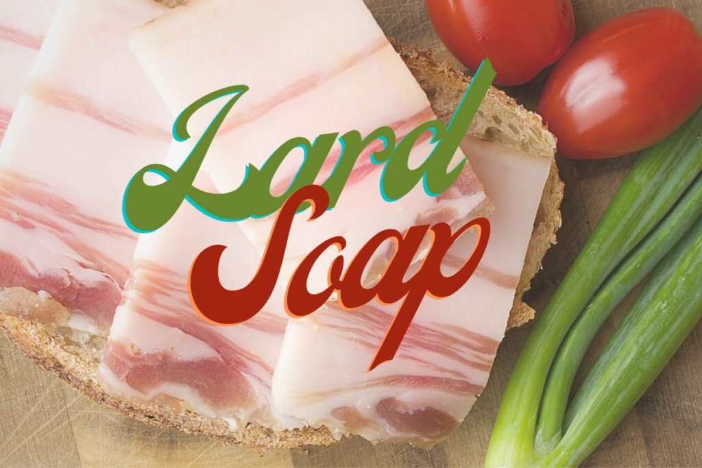 How to make lye (lard) soap